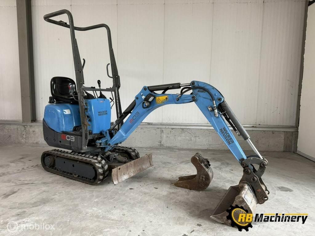 Wacker Neuson 803 Minigravere <7t