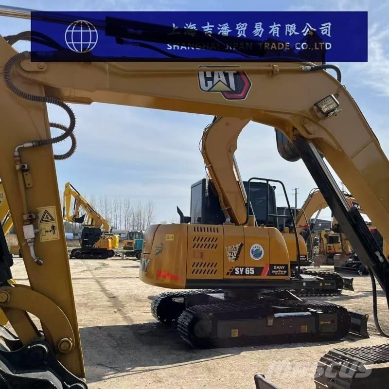 CAT 306 E Beltegraver