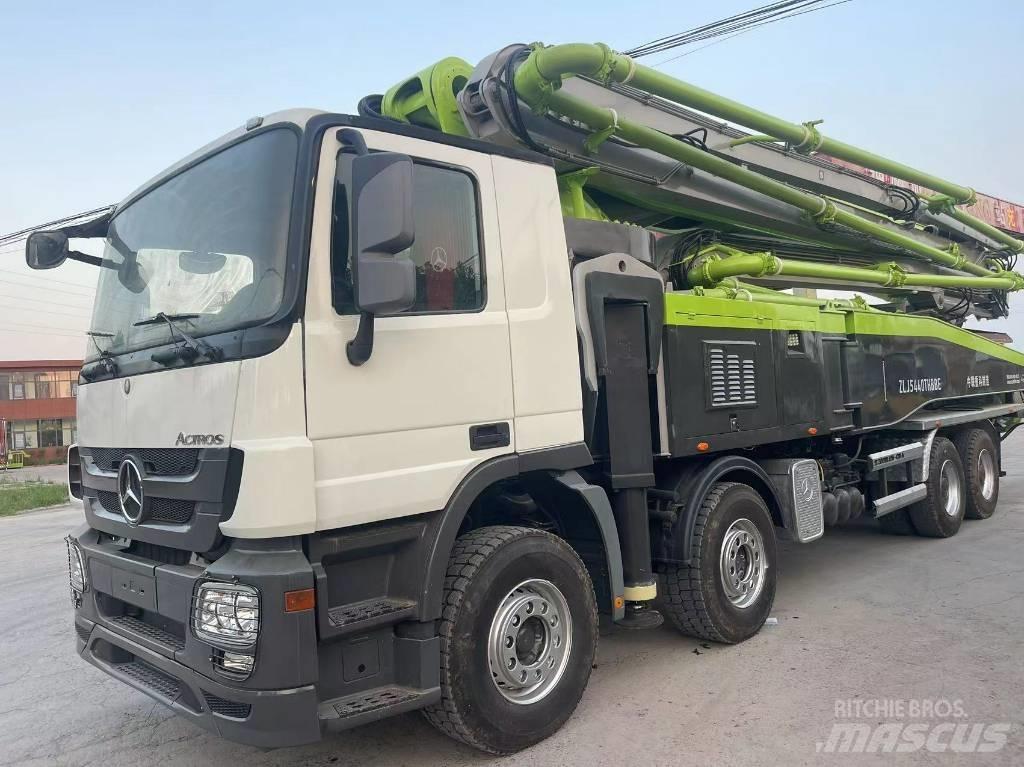 Zoomlion 56M Betongpumpe biler
