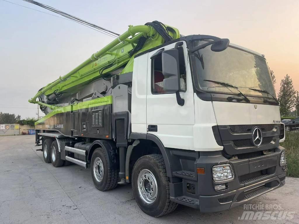 Zoomlion 56M Betongpumpe biler