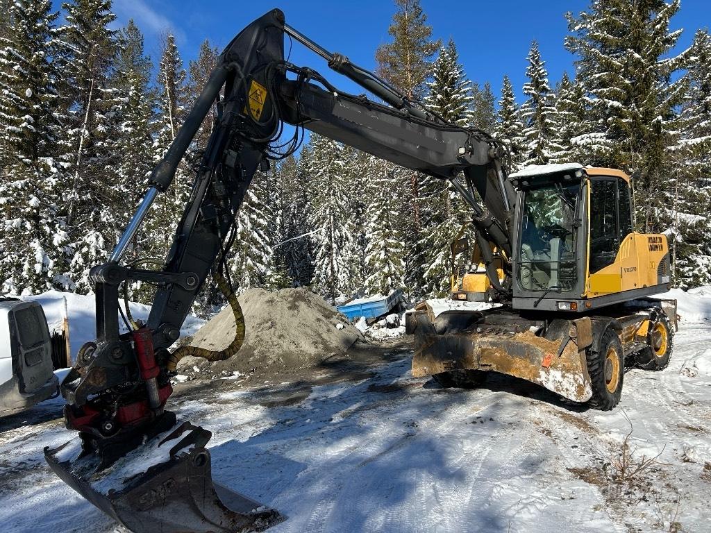 Volvo EW 160 C Hjulgravere