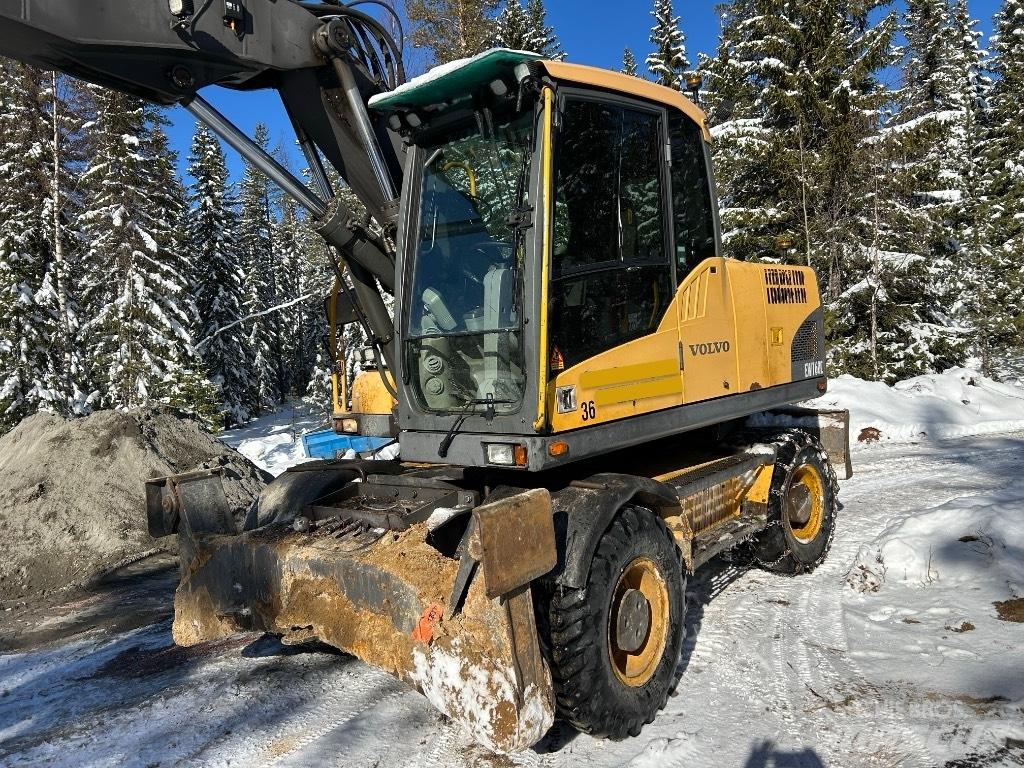 Volvo EW 160 C Hjulgravere