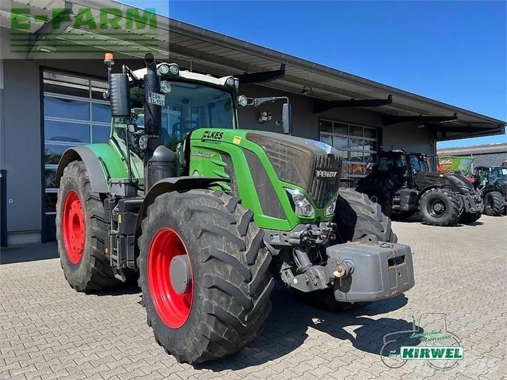 Fendt 933 vario s4 Traktorer
