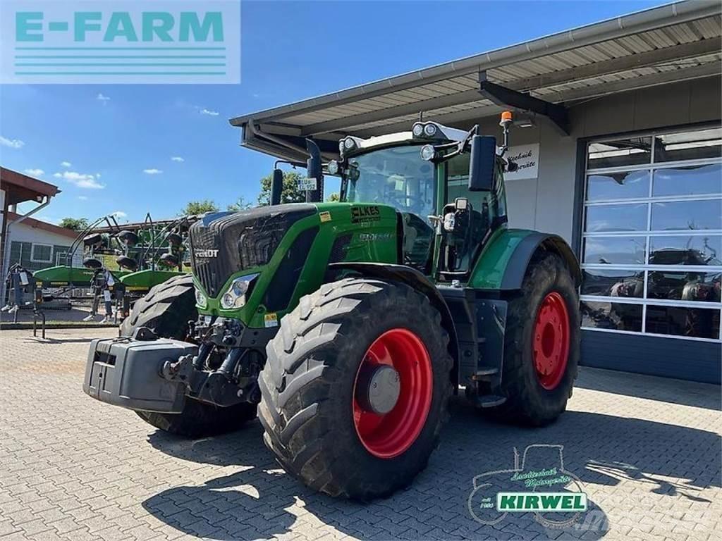 Fendt 933 vario s4 Traktorer