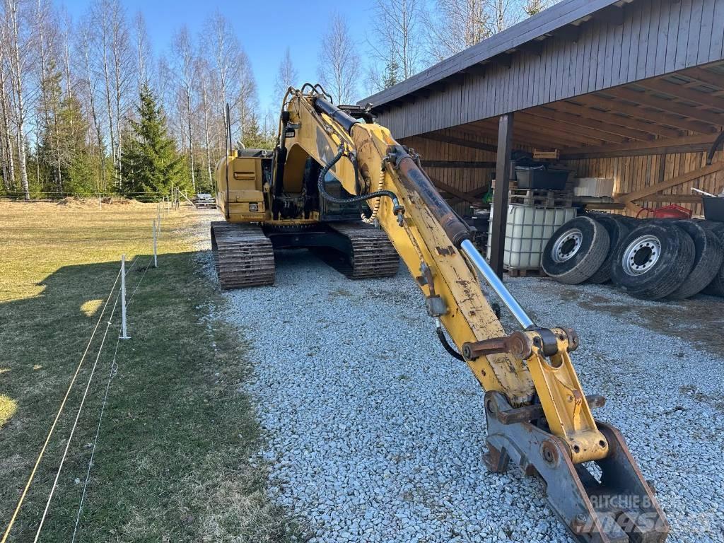 CAT 312 D Beltegraver