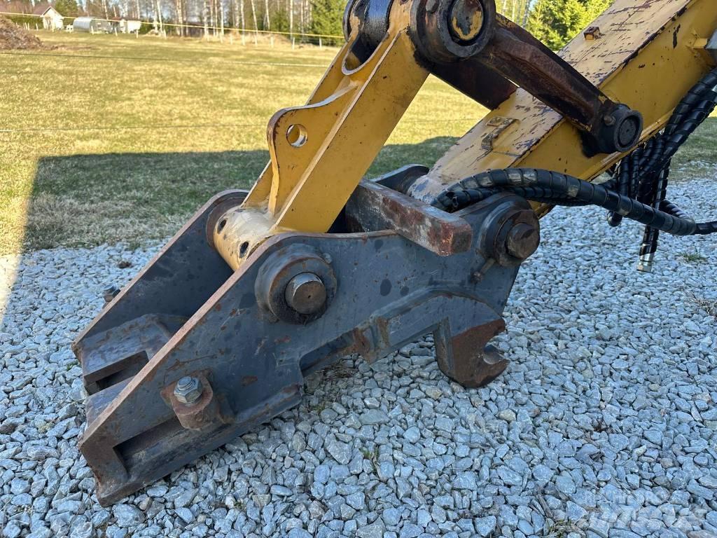 CAT 312 D Beltegraver
