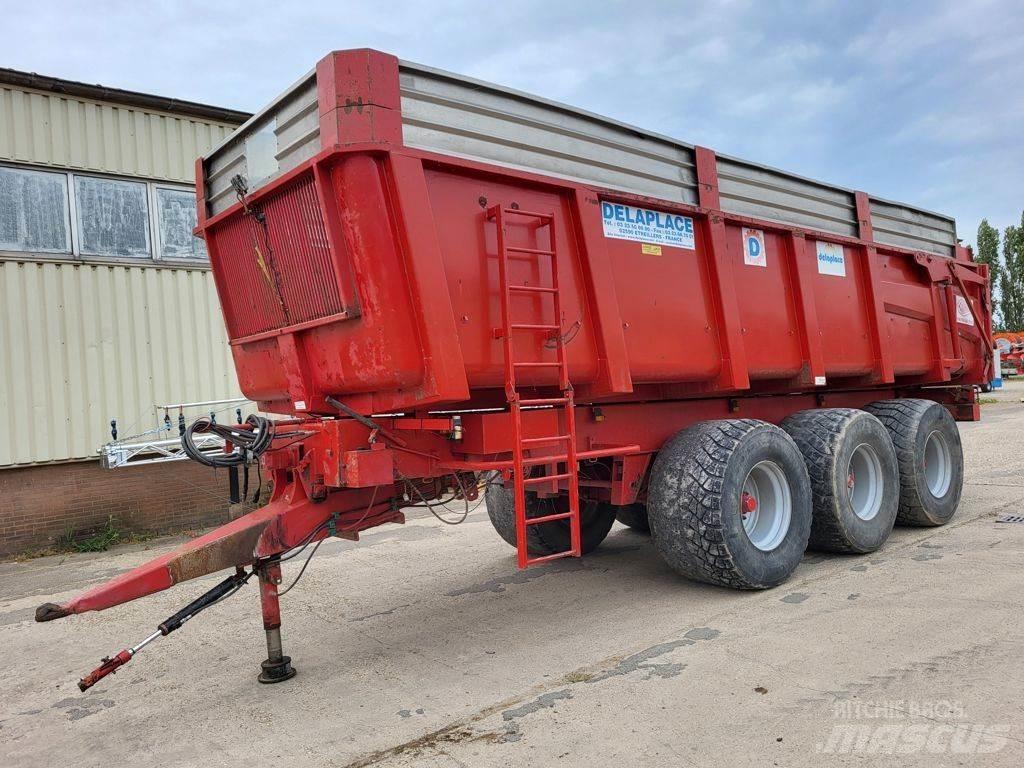Delaplace 33 ton Tipphengere
