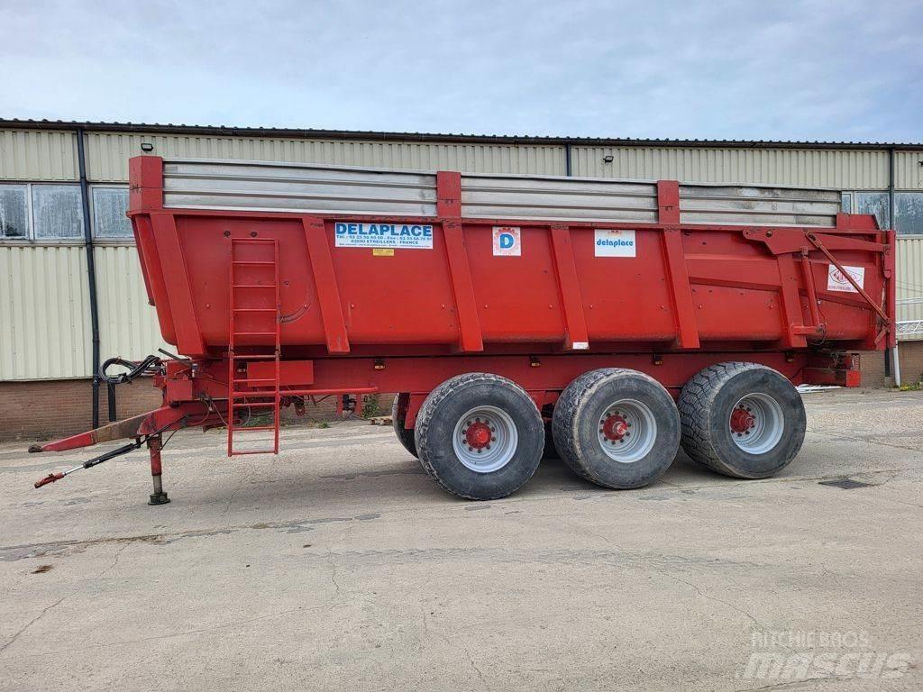Delaplace 33 ton Tipphengere
