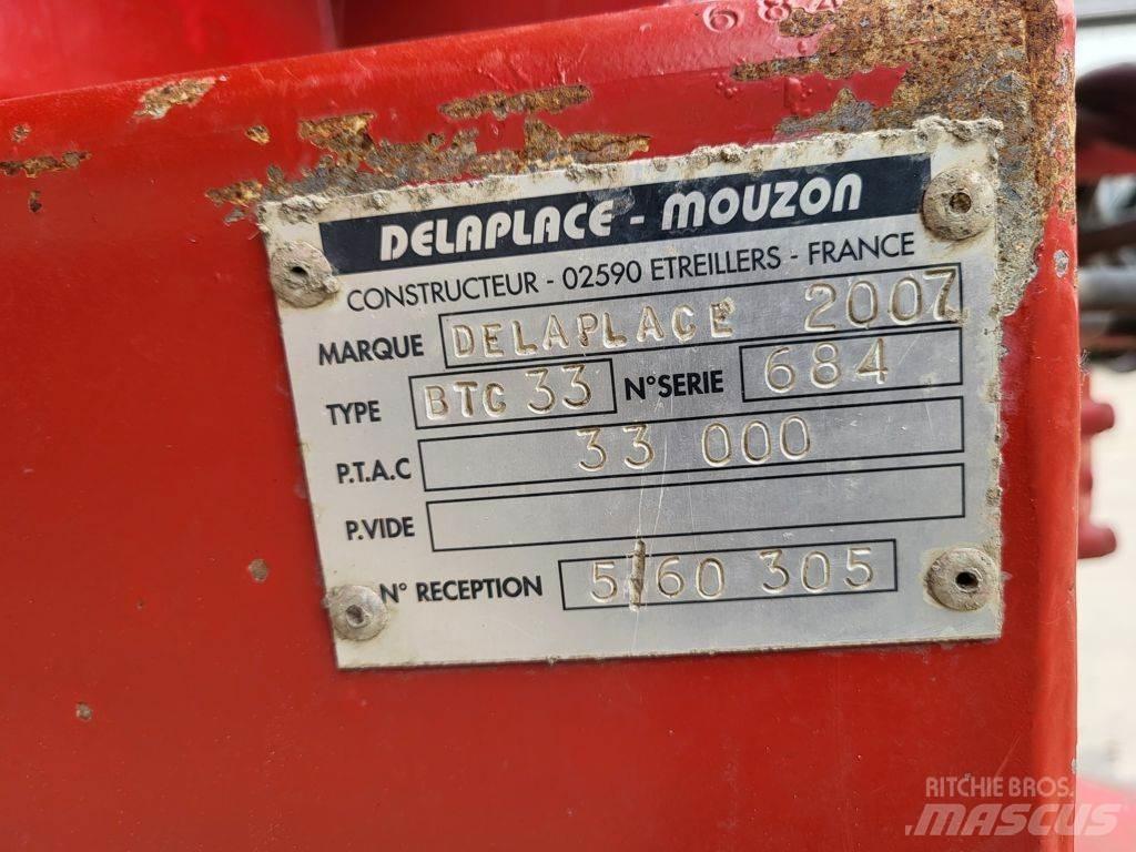 Delaplace 33 ton Tipphengere
