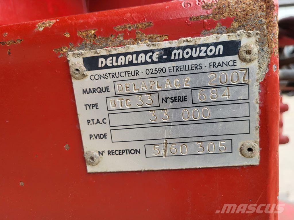 Delaplace 33 ton Tipphengere