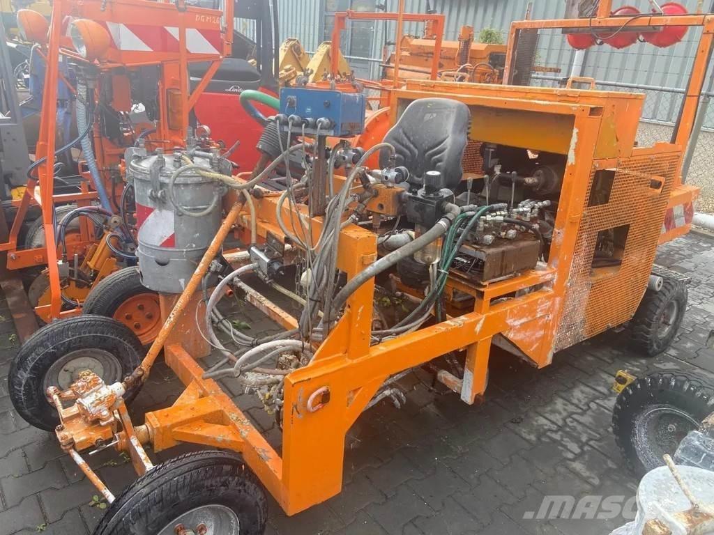 Hoffmann H25 Andre veivedlikeholdsmaskiner