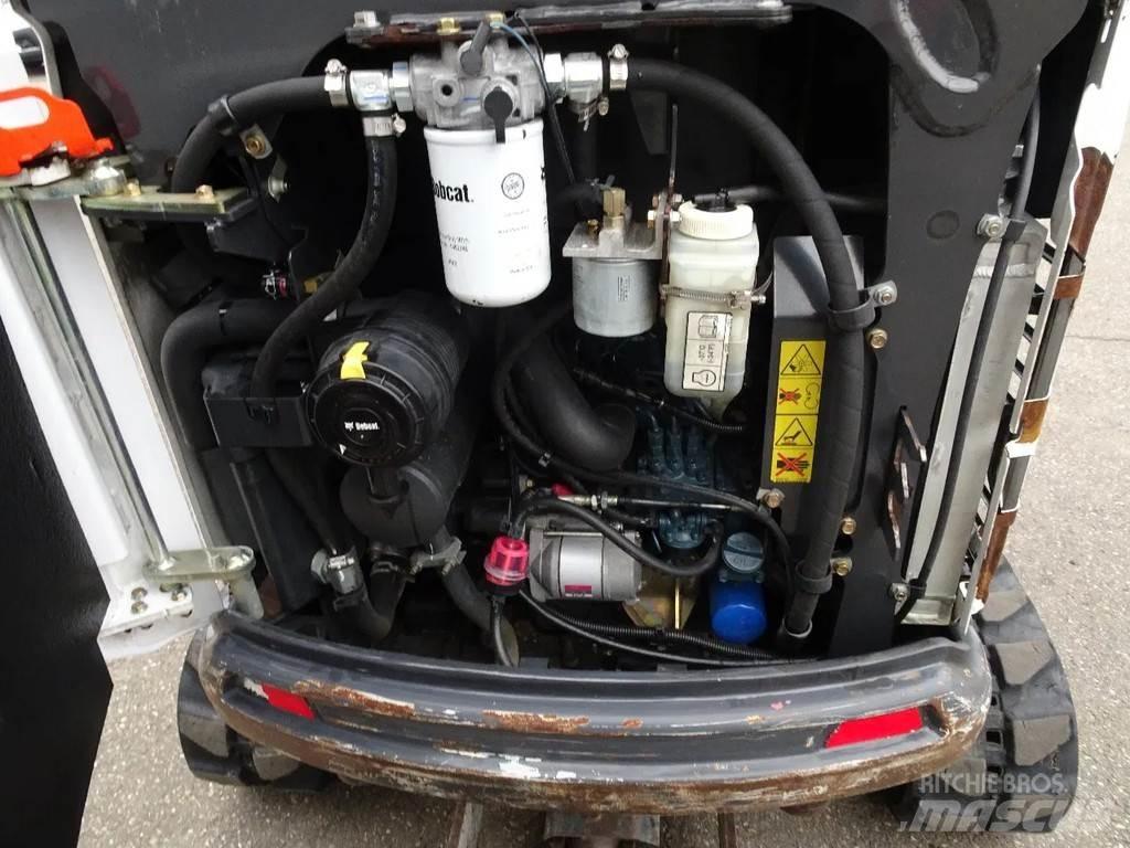 Bobcat E19 Minigravere <7t