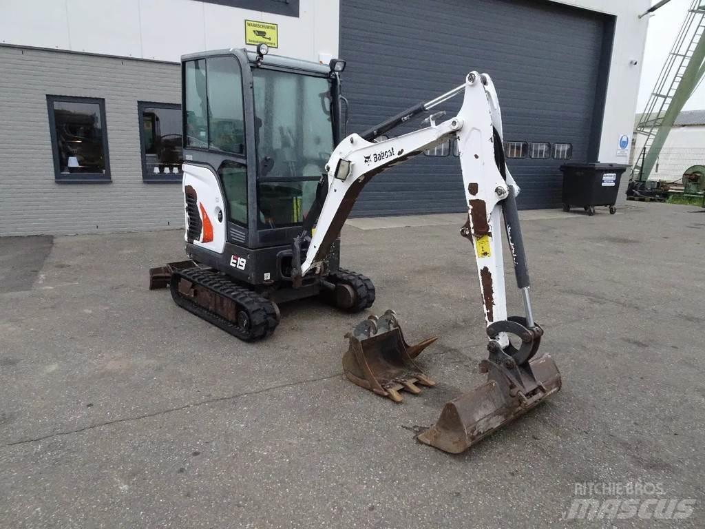 Bobcat E19 Minigravere <7t