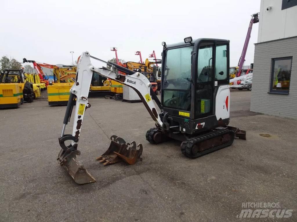 Bobcat E19 Minigravere <7t