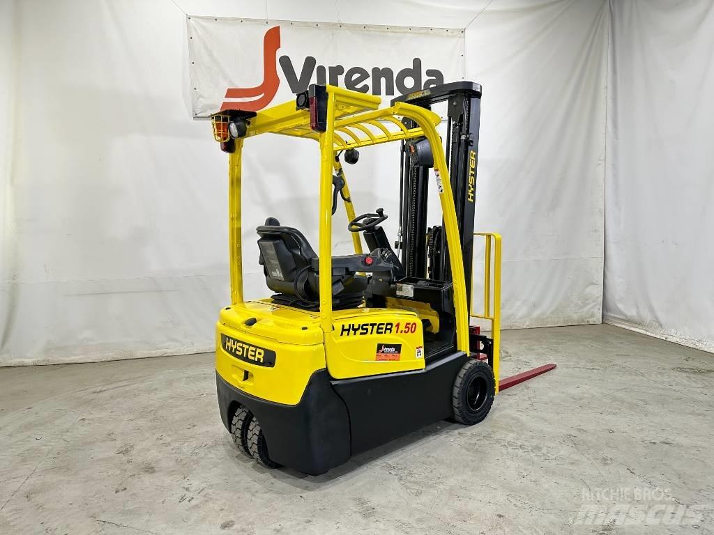 Hyster J1.5 XNT SWB Elektriske trucker