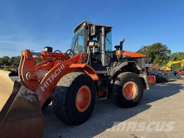 Hitachi ZW 180 Hjullastere