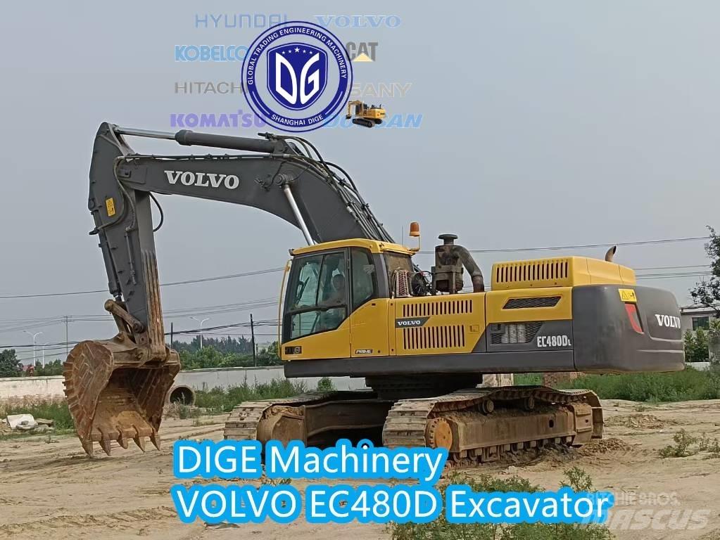 Volvo EC 480 D Beltegraver