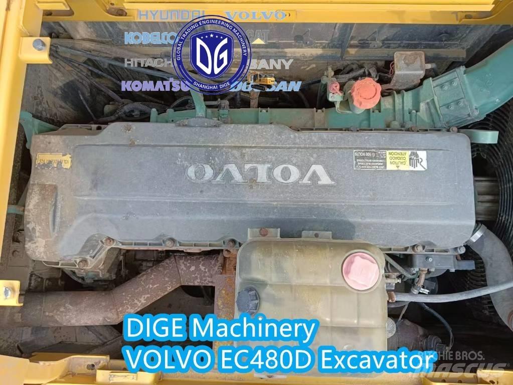 Volvo EC 480 D Beltegraver