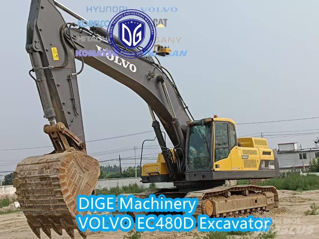Volvo EC 480 D Beltegraver