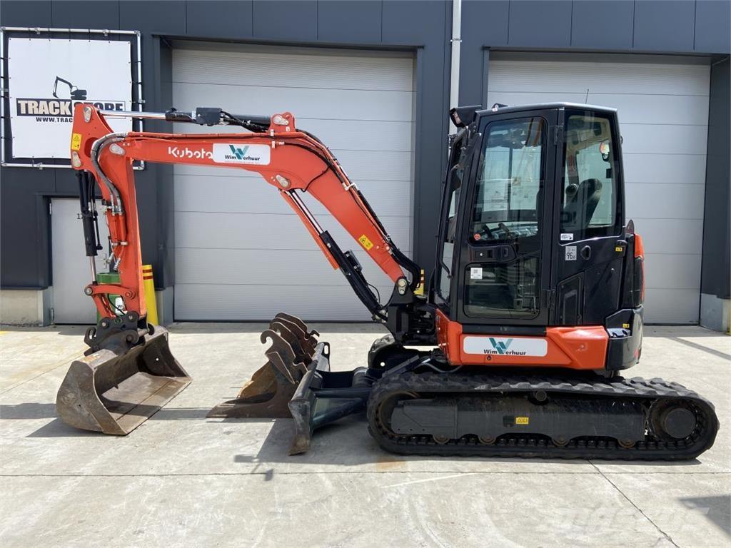 Kubota U50-5 (6969) Minigravere <7t