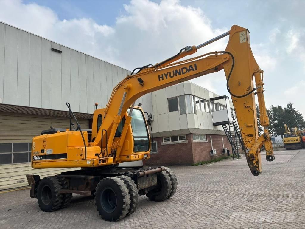 Hyundai 140W-7 Hjulgravere