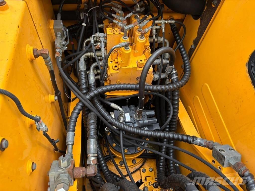 Hyundai 140W-7 Hjulgravere