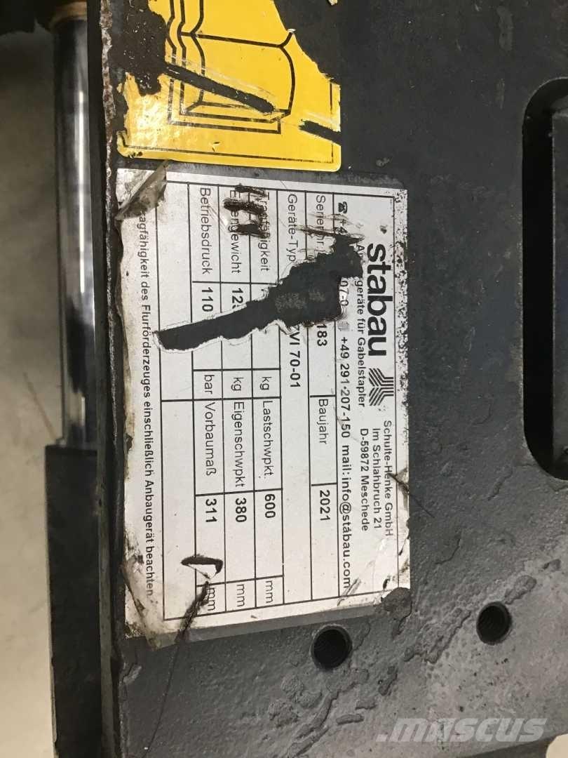 Linde E80 Elektriske trucker