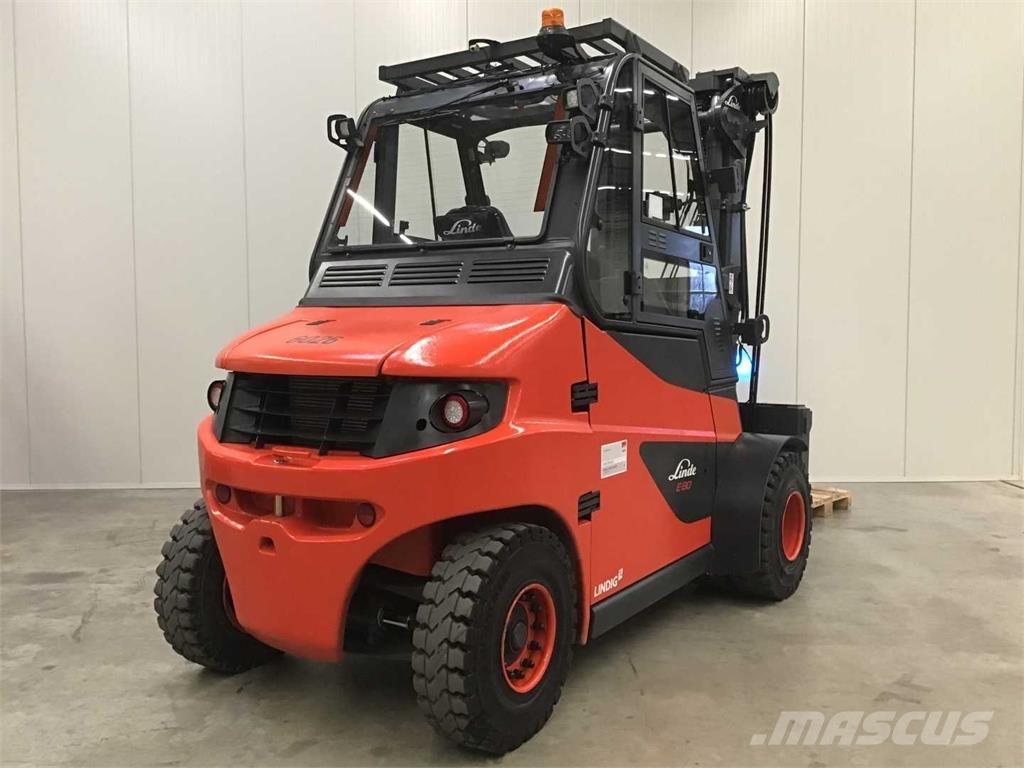 Linde E80 Elektriske trucker