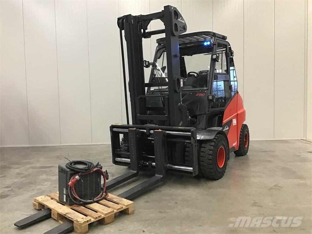 Linde E80 Elektriske trucker