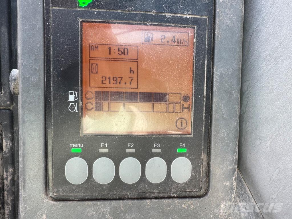 Yanmar VIO80 (AH335) Midigravere 7 - 12t