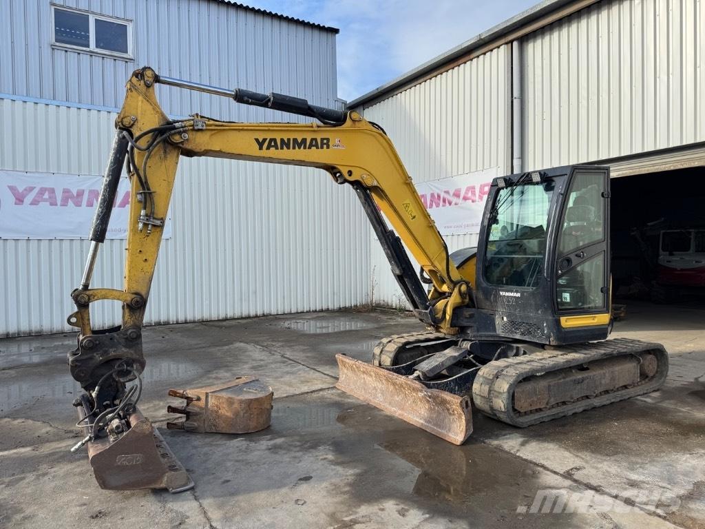 Yanmar VIO80 (AH335) Midigravere 7 - 12t