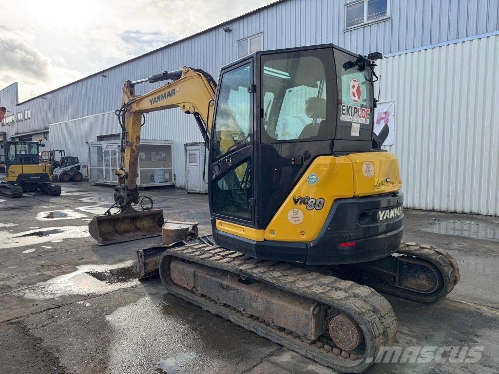 Yanmar VIO80 (AH335) Midigravere 7 - 12t