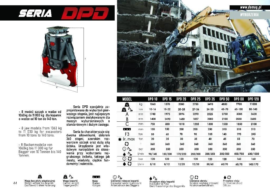  DEMOQ DPD25 Knusere