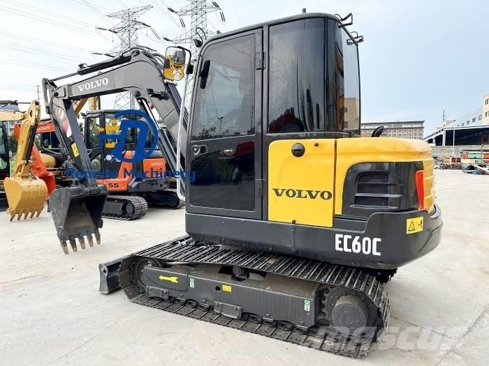 Volvo EC 60 D Beltegraver