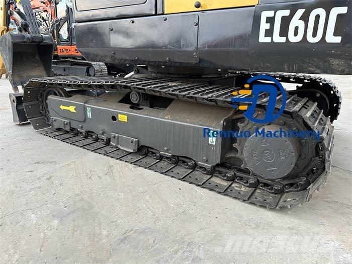 Volvo EC 60 D Beltegraver