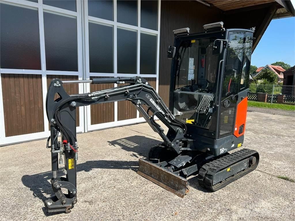 Eurocomach 18ZT Minigravere <7t