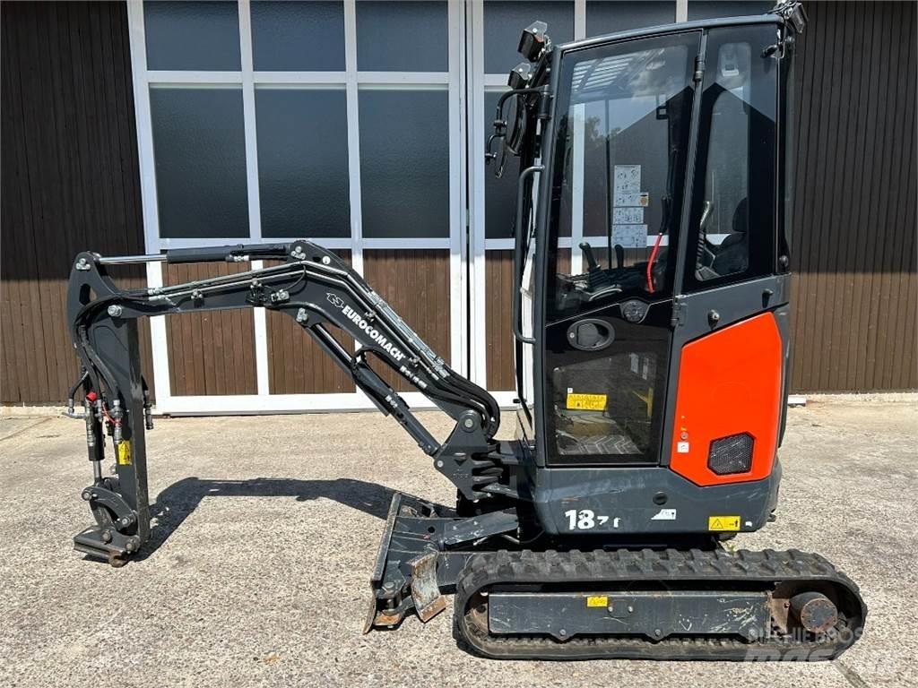 Eurocomach 18ZT Minigravere <7t