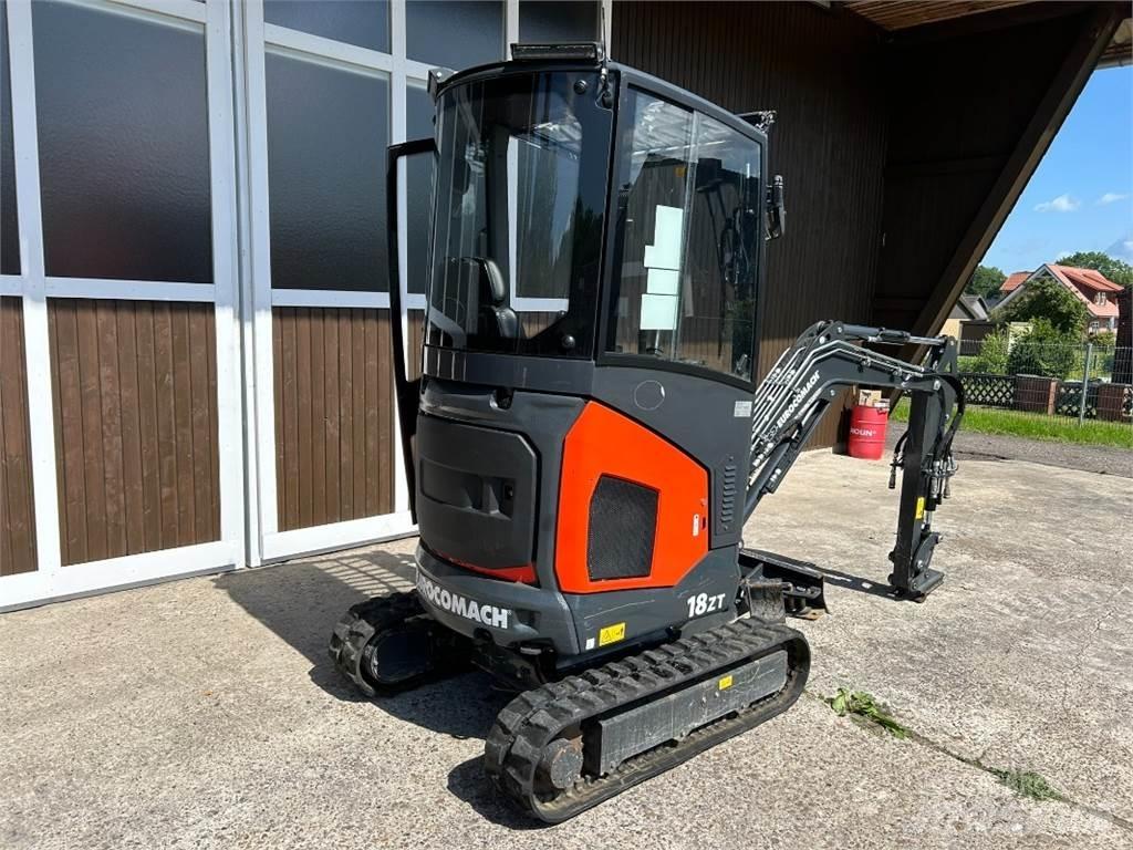 Eurocomach 18ZT Minigravere <7t