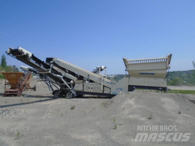 IMS MS842W Sitktenett
