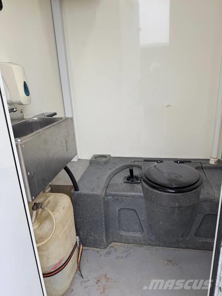  AJC WELFARE Anleggsbrakker