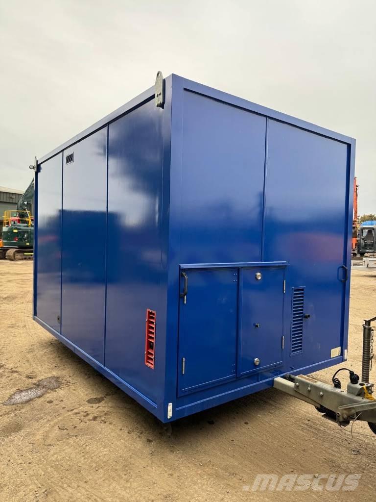  AJC WELFARE Anleggsbrakker