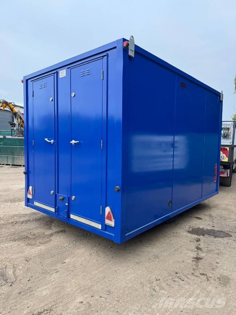  AJC WELFARE Anleggsbrakker