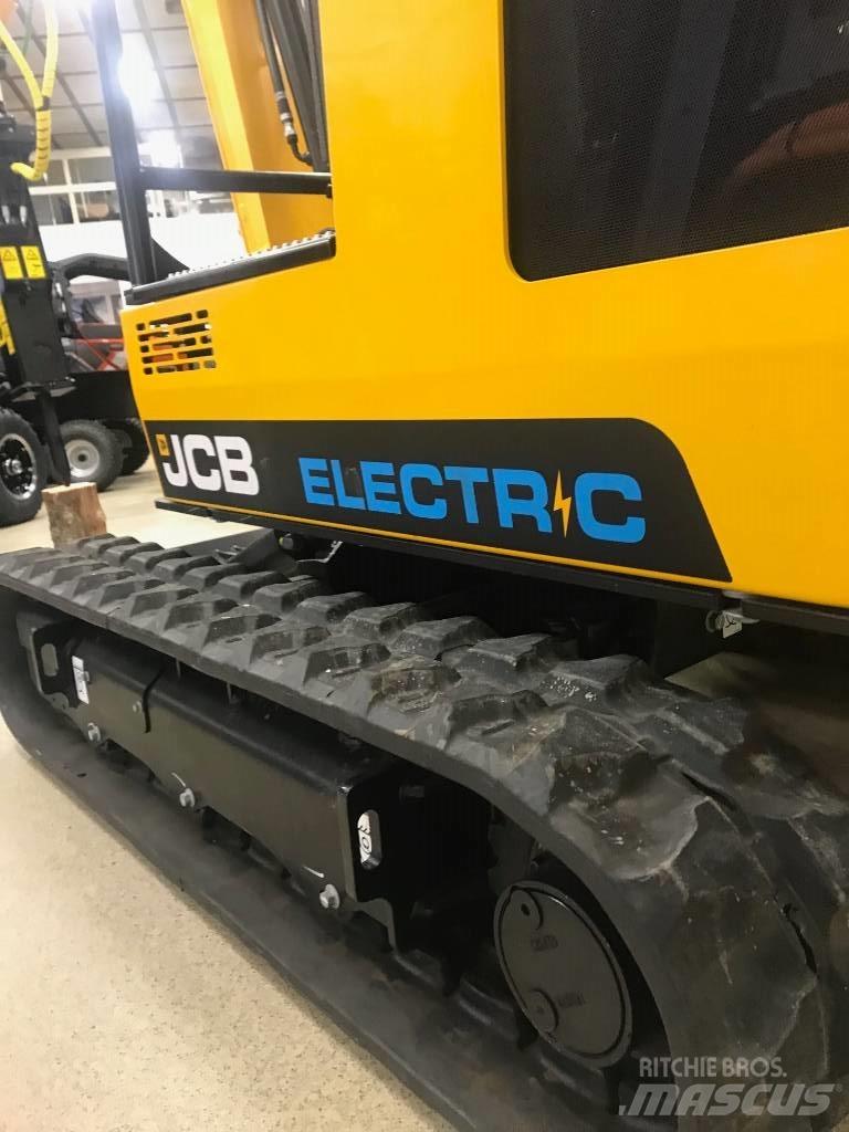 JCB 19C E-Tech Minigravere <7t