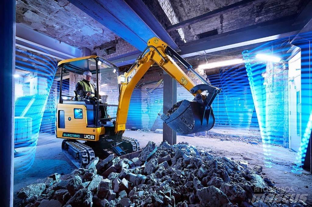 JCB 19C E-Tech Minigravere <7t