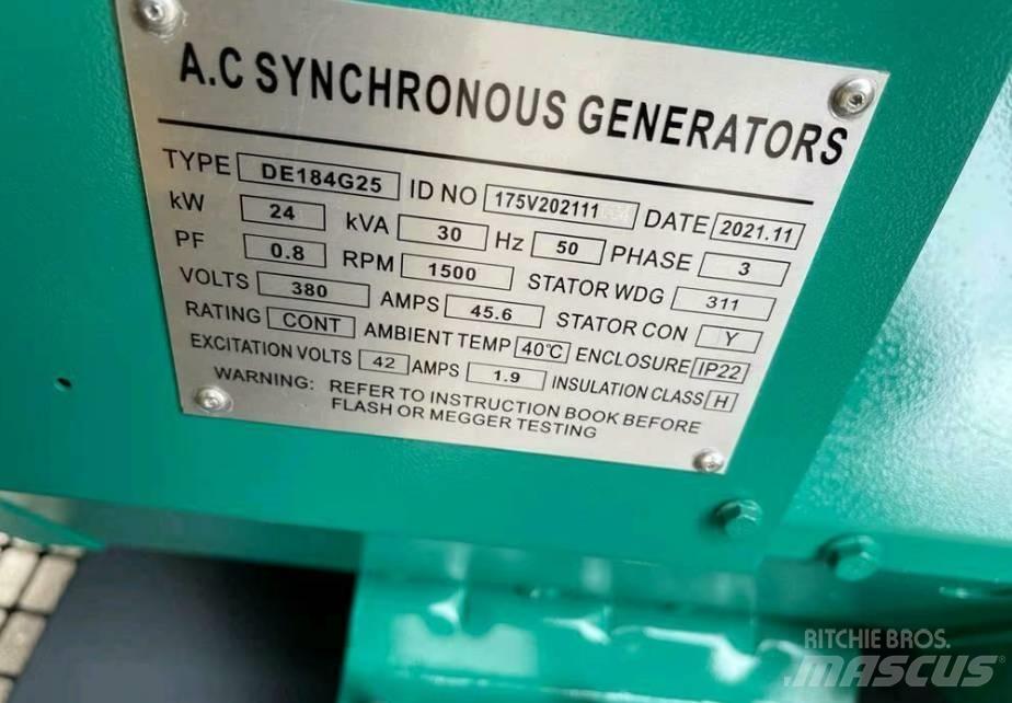  Pheatonn 30KVA Diesel Generatorer