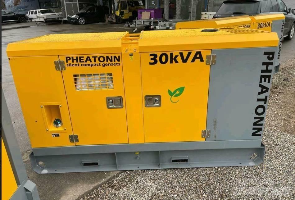  Pheatonn 30KVA Diesel Generatorer