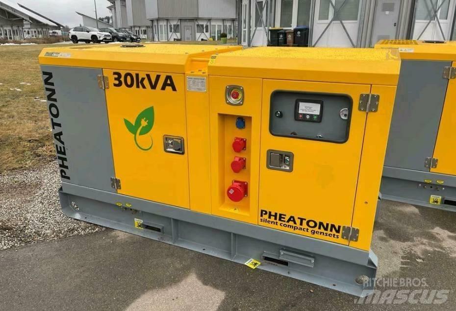  Pheatonn 30KVA Diesel Generatorer