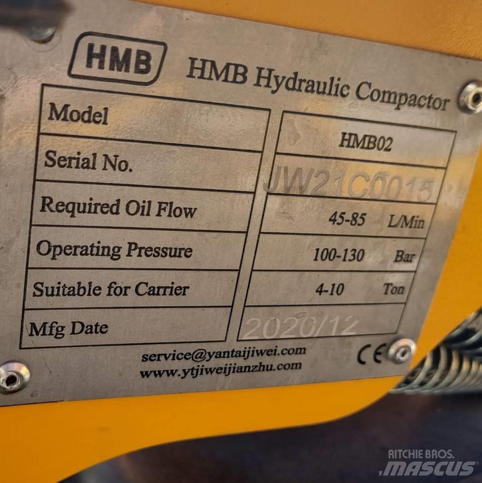 HMB HMB 02 Vibroplater