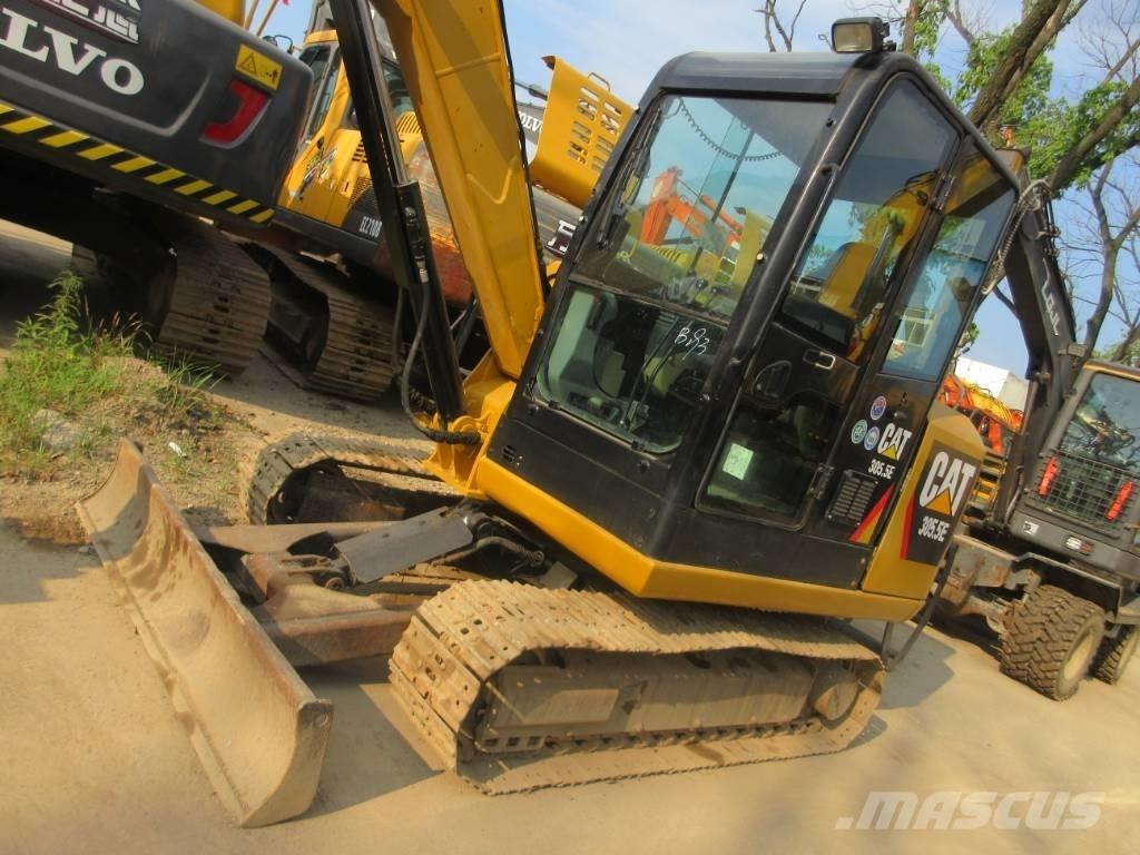 CAT 305.5 E2 Minigravere <7t