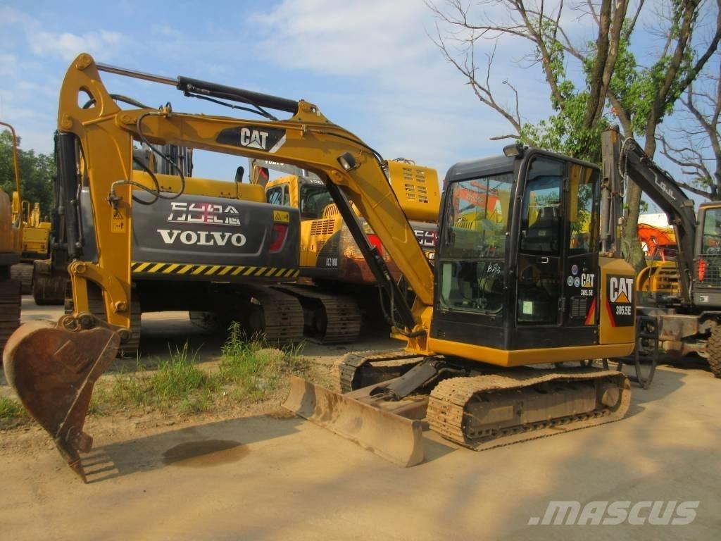 CAT 305.5 E2 Minigravere <7t
